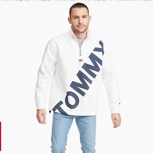 NWT Tommy Hilfiger Denim 1/4 zipper up